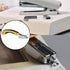 2 Pcs Staple Remover Tool Heavy Duty Staple Puller Upholstery Staple Remover for Office,School and Home...