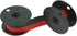 11216 Universal Twin Spool Calculator Ribbon, 6-Pack,Black/red...