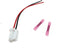 6 Inch Blower Motor Connector Plug Wire Harness Pigtail Kit with Heat Shrinks Connectors Fits 2005-2016 Toyota Tacoma Replace 82998-12380 90980-10...