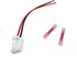 6 Inch Blower Motor Connector Plug Wire Harness Pigtail Kit with Heat Shrinks Connectors Fits 2005-2016 Toyota Tacoma Replace 82998-12380 90980-10...