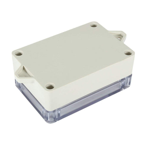 YXQ 100x68x40mm Clear Cover Junction Box IP65 Waterproof ABS Project Case Enclosure with Hole Cable Wire Connect Power Wall Hang (3.9 x 2.7 x1.6 i...