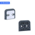 Reinforced Retractable Baby Gate Replacement Parts Kit, Retractable Dog Gate Full Set Wall Mounting Hardware Retractable Pet Gate Accessories with...