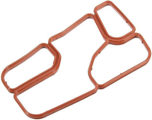 Ensun Engine Oil Filter Housing Timing Case Gasket Replacement for W203 W204 W221 2721840280, 2721840080...