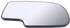 cciyu Door Mirror Glass Right Passenger Side Manual fit for 1999-2006 For Chevy Silverado Suburban For GMC Sierra Yukon...