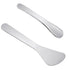 2Pcs Mini Metal Cosmetic Spatulas, Makeup Spatulas, Skincare Spatula, Cream Spatula, Beauty Accessories for Mixing and Sampling Plant Masks, Skin ...