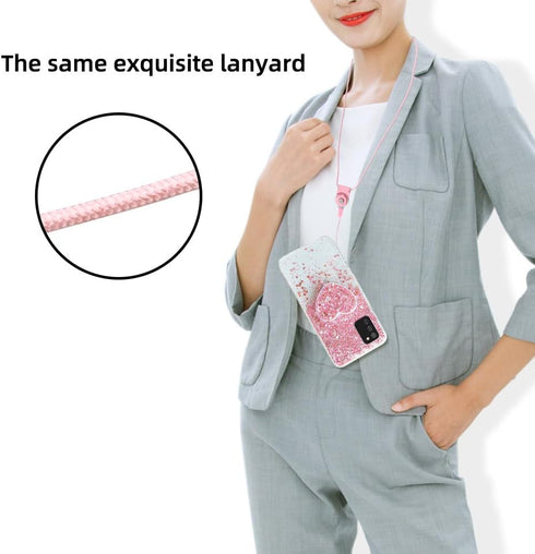 for Samsung Galaxy A02S Phone case, Galaxy A02S Flash Phone case, Suitable for Girls and Women, Soft TPU Cushion to Protect The Cute Phone case, w...
