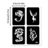 635 Pieces Face Painting Stencils for Kids Reusable Face and Body Paint Stencils Kit,Tattoo Stencils,Suitable Birthday Halloween Christmas...