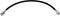 Dorman H38129 Rear Center Brake Hydraulic Hose Compatible with Select Jeep Models...