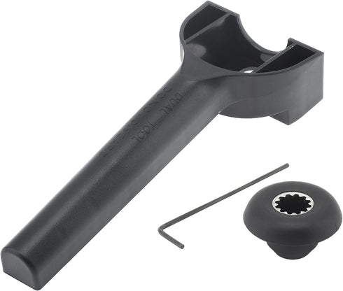 Blender Wrench with Drive Socket Removal Tool Kit Replacement Part Compatible with Vitamix 5200 5000 Series Blender 64oz 32oz Mixer Containers Rep...