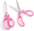 Kids Scissors, Kids Scissors for Girls, 5.9" Pink Kids Scissors, Girls Scissors, Child Safety Scissors for Kids for School and Classroom (Pink)...