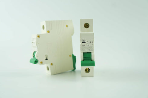 Premium High-Breaking Miniature Circuit Breaker Series for Reliable Electrical Safety and Performance (ISL-CB1P-16A)...