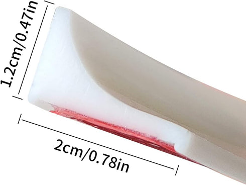 78 Inches Water Barrier for Sink, Shower Threshold Water Dam Barrier, Silicone Water-Blocking Self-Adhesive Shower Splash Guards for Bathtub Sink,...