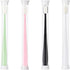 4Pcs Classic Style Extra Soft Toothbrush, Nano Toothbrush for Sensitive Gums Micro-Nano Manual Toothbrush with Soft Floss Bristle for Gum Care Pro...