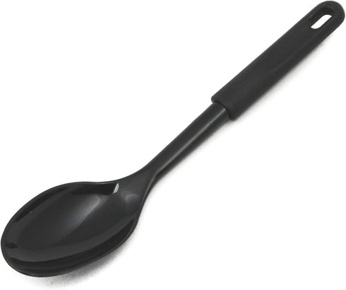 Chef Craft Basic Nylon Basting Spoon, 11.5 inch, Black...