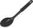Chef Craft Basic Nylon Basting Spoon, 11.5 inch, Black...