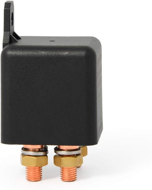 12V 250A Continuous Relay On/Off Power Switcher Relays, Heavy Duty Automotive Power Starter 5 Pin SPDT Car Relay Split Charger Contactor for Truck...