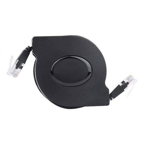Sonew CAT6 Ethernet Cable, Adjustable Retractable RJ45 LAN Network Cable Cord, High Speed LAN Wires Internet Patch Cable, Network Cable Laptop Int...