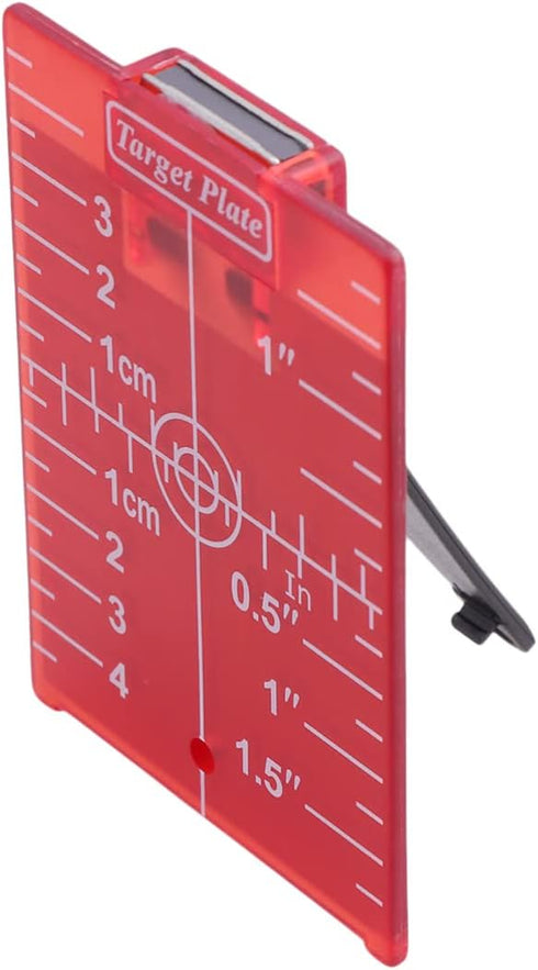 Magnetic Floor Plate with Stand Enhance The Brightness for Laser Line Targets Variation for Laser Levels Targets Accessories Measuring and Layout ...