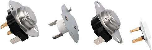DIKOO 279769 Dryer Thermal Cut-Off Kit and 3392519 Dryer Thermal Fuse and 3387134 Dryer Thermostat Kit Compatible for Whirlpool Dryers Replaces 3977394 3390291 AP6008325 PS345113