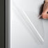 Electrostatic Absorption Countertop Protective Film 17.3inch*16.4FT Transparent No Glue Removable Oil-proof Contact Paper for Horizontal Smooth Su...