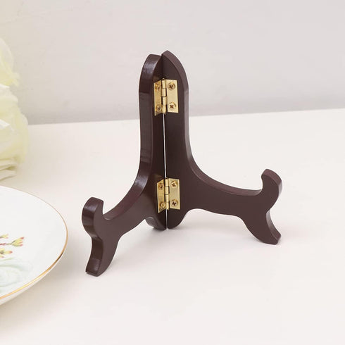 Small Easel Stand For Display - Plate Stands For Display, Decorative Plate Stand Wooden Plate Display Stands Tabletop Dish Display Stand Bowl Stan...