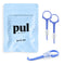 PUL Chewies & Clear Aligner Removal 2 in 1 Combo Tool - Compatible With Invisalign Removable Braces & Trays, Aligners, Retainers, Dentures - Hygie...