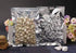PABCK 200 Pack 2.4x3.5 inch (2x3.1 Inside Size) Clear Front Mylar Heat Seal Pouch Foil Bulk Food Storage Kitchen Packaging Vacuum Wrapping...