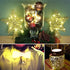 YKB 6 PCS Fairy Lights LED Starry String Lights with 20 Micro LEDs on 3.3FT/1m Copper Wire, Powered by 2xCR2032(Incl) Batteries, for Wedding Party...