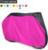 Roctee Bicycle Cover Waterproof Wind Rain Snow Proof Outdoor Mountain Bike Road Travel Bike Cycle Covers with Storage Bag, 78.7''(L) * 27.6''(W) *...
