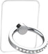 Transparent Cell Phone Ring Holder Grip, Clear Phone Ring Stand Holder, 360° Degree Rotation Phone Ring Finger Grip Back Kickstand, Compatible Tab...