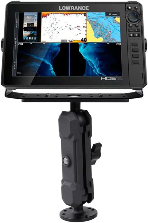 5.9" Aluminum Alloy Double Socket Arm for 1.5" / 38mm Ball Accessories, Compatible with RAM Mount C Size Ball Components...