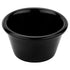 G.E.T. S-630-BK 3 oz. Ramekin, Break Resistant, Melamine, Black (Pack of 12)...