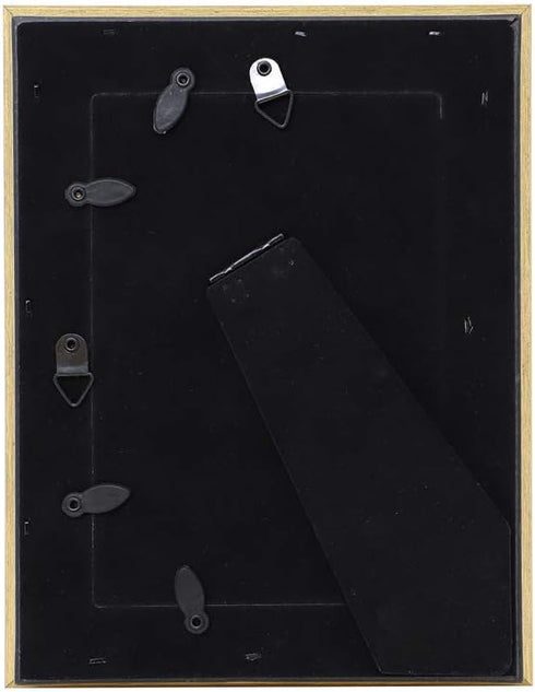 Isaac Jacobs 4x6 Gold Beveled Mirror Picture Frame - Classic Mirrored Frame with Deep Slanted Angle Made for Wall Décor Display, Photo Gallery and...