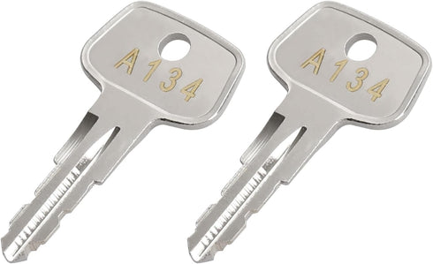 A134 Yakima Replacement Key,SKS roof Rack Key,Replacement Keys for Yakima SKS Ski,Roof Racks,Cargo Box,Carrier Racks and Crossbars with Code Serie...