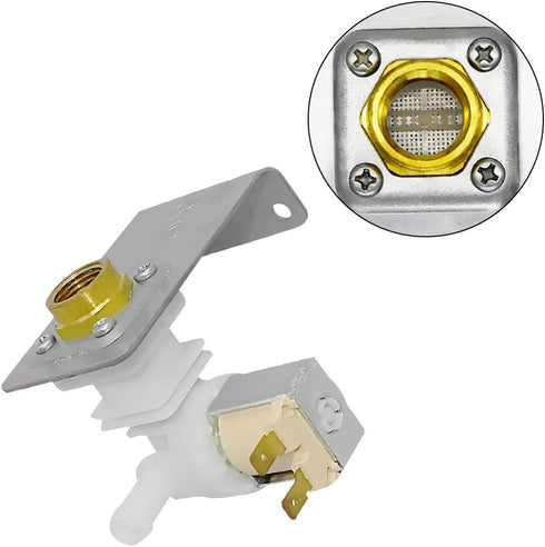 prime&swift 154637401 Dishwasher Water Inlet Valve fit for Frigidaire 154637401 Inlet Valve AP4321824 PS1990907 AH1990907 EA1990907