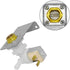 prime&swift 154637401 Dishwasher Water Inlet Valve fit for Frigidaire 154637401 Inlet Valve AP4321824 PS1990907 AH1990907 EA1990907
