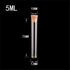 100pcs 5ml Mini Glass Bottles Pendants With Cork Stopper Small Bottle Decoration Crafts Vials Jars Gift DIY Bottles (12x75mm)...