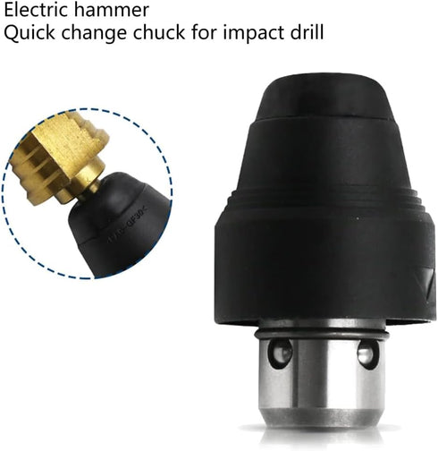 SDS Drill Chuck For BOSCH GBH2-26 GBH2-26DFR GBH 2-26 DFR GBH2-28DFV GBH4-32DFR GBH3-28 GBH36VF (SDS+ 36V), Power tool accessories...