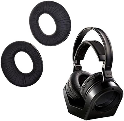 Sqrmekoko Memory Foam Ear Pads Cushions Cups Replacement for Sony MDR-RF985R MDR-RF970R RF970RK 960R MDR-RF925 RF925R RF925RK Headphones...