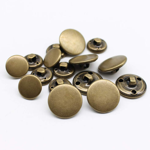 14 Pieces Antique Brass Metal Buttons 23mm 18mm Blazer Buttons Set for Blazers, Suits, Sport Coat, Uniform, Jackets (MB20162)...