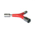 3 sets Three Way Triangle Allen Wrench Outer Spanner 2.5/3/4mm & 4/5/6mm Bike Bicycle Cycling Y-Type 8/9/10mm Socket Wrench Hex Repair Tool...