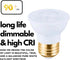 GoodBulb PAR16 LED Light Bulb, 7-Watt (50W Equivalent) Dimmable, Short Neck Flood Light, 5000K Daylight White, 450-Lumens, E26 Base (Pack of 4)...