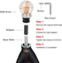 muge racing Universal Acrylic Shift Knob Gear Shift Knob Fit Most Manual Automatic Cars Truck SUV (D Style)...
