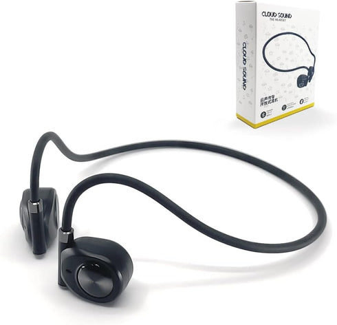 Kids Headphones Open Ear Headphones Wireless Bluetooth Air Conduction Headphones with Mic Ultra-Light, Portable Wireless Headphones for Kids/Child...