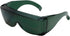 Calabria 3000 Large Fit Over Safety Glasses Fitover Prescription Eyewear Green Men Women Wrap Around Tint Anti Scratch Glare...