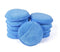 5PCS Car Microfiber Wax Applicator, Waxing Polish Microfiber Foam Sponge, Fit for Cars Wax Applicator Foam Sponge (Blue)...