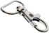 Bulk 50 Pack - Premium Metal Lobster Claw Clasps - Wide 3/4 Inch D Ring - 360° Swivel Trigger Snap Hooks - Great for DIY Lanyards, Keychain Clasps...