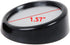 Xotic Tech Blind Spot Mirror, 1.5'' Black Round HD Glass Convex Rear View Mirror, 360° Rotate Wide Angle, Universal for Car SUVs Truck Motorcycle(...