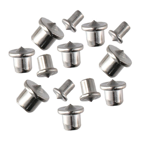 8pcs Round Dowel Points,Dowel and Tenon Center Transfer Plugs Point,Woodworking Alignment Tool Points Marker Drill Center for Woodworking Tool Woo...