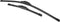 X AUTOHAUX 2pcs 26"+14" Silicone Front Windshield Wiper Blade for Toyota Matrix 2009-2014 Windscreen Wiper OE Replacement Set All-Seasons J/U Hook...
